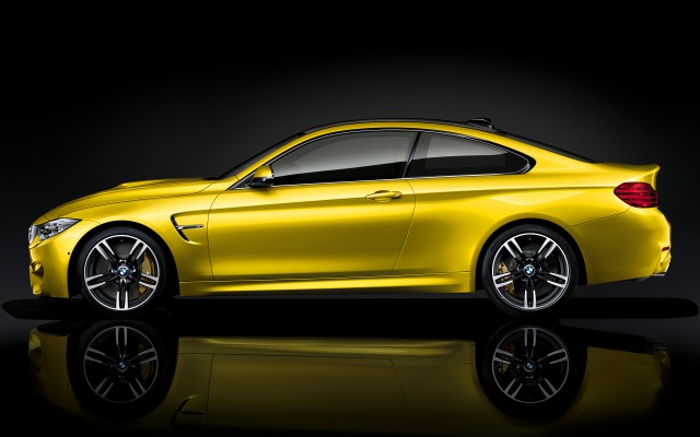 BMW M4 Coupe 2015. Desktop wallpaper
