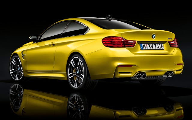 BMW M4 Coupe 2015. Desktop wallpaper