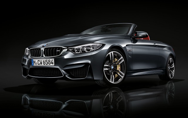 BMW M4 Convertible 2015. Desktop wallpaper