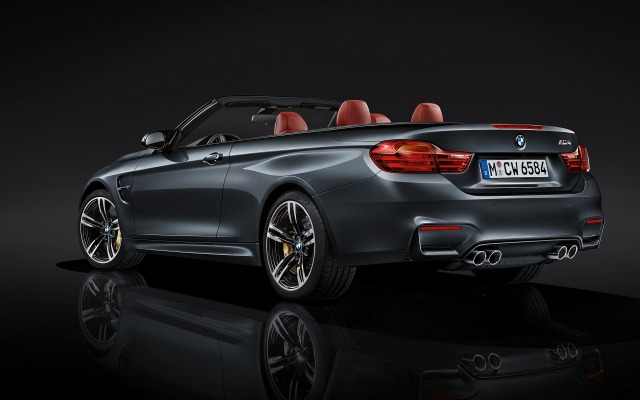 BMW M4 Convertible 2015. Desktop wallpaper