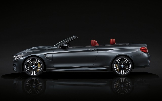 BMW M4 Convertible 2015. Desktop wallpaper
