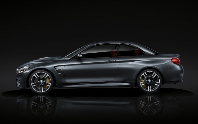 BMW M4 Convertible 2015. Desktop wallpaper