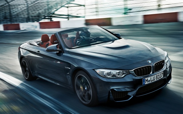 BMW M4 Convertible 2015. Desktop wallpaper