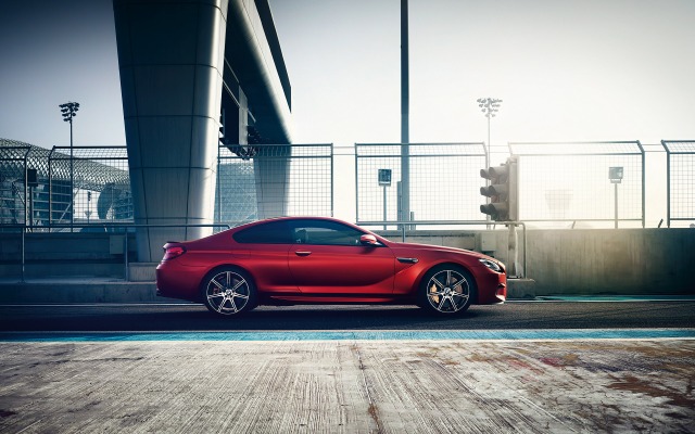BMW M6 Coupe 2015. Desktop wallpaper