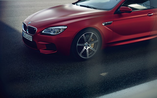 BMW M6 Coupe 2015. Desktop wallpaper