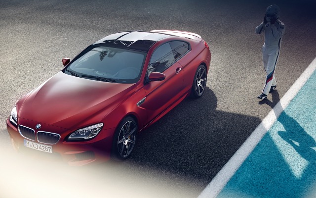 BMW M6 Coupe 2015. Desktop wallpaper