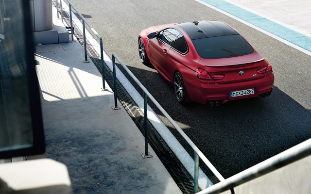 BMW M6 Coupe 2015. Desktop wallpaper