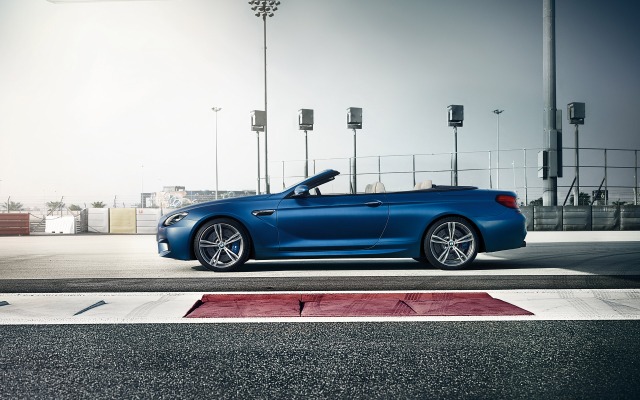 BMW M6 Convertible 2015. Desktop wallpaper