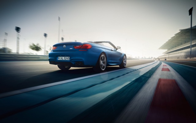BMW M6 Convertible 2015. Desktop wallpaper