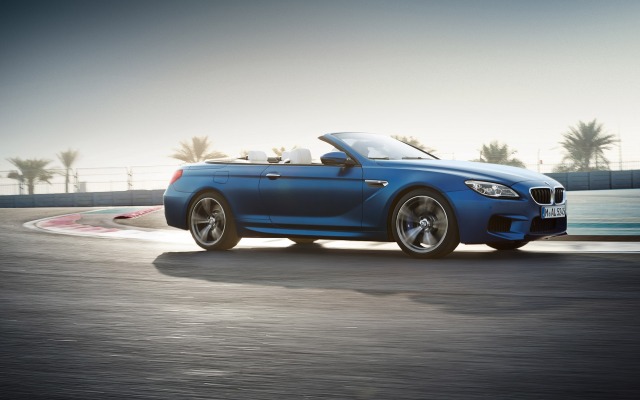 BMW M6 Convertible 2015. Desktop wallpaper