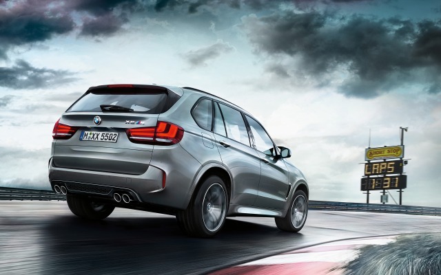 BMW X5 M 2015. Desktop wallpaper