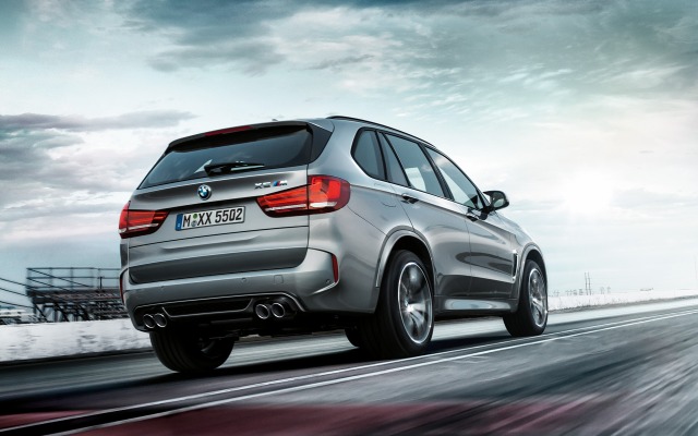 BMW X5 M 2015. Desktop wallpaper