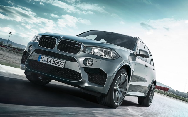 BMW X5 M 2015. Desktop wallpaper