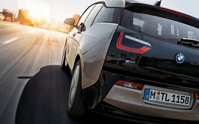 BMW i3 2015. Desktop wallpaper
