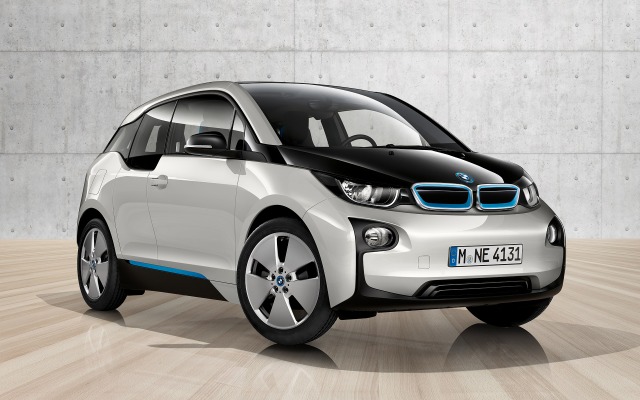 BMW i3 2015. Desktop wallpaper