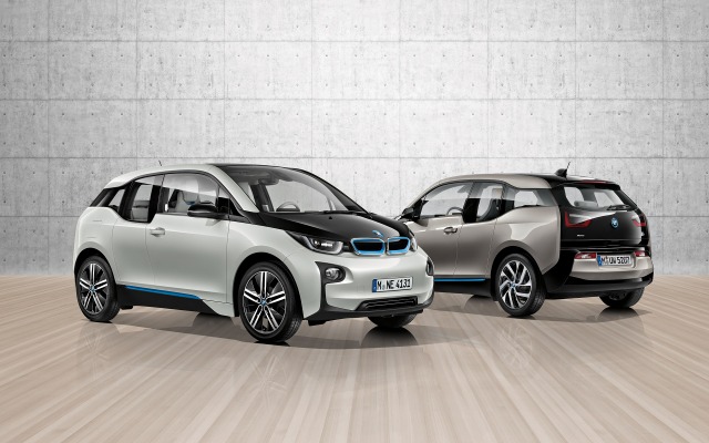 BMW i3 2015. Desktop wallpaper
