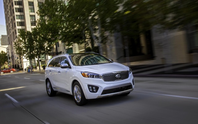 Kia Sorento 2016. Desktop wallpaper