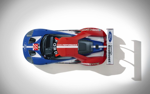Ford GT LeMans 2016. Desktop wallpaper