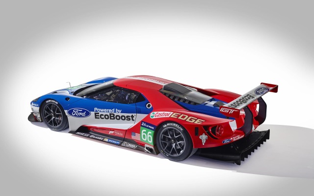 Ford GT LeMans 2016. Desktop wallpaper