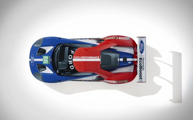 Ford GT LeMans 2016. Desktop wallpaper
