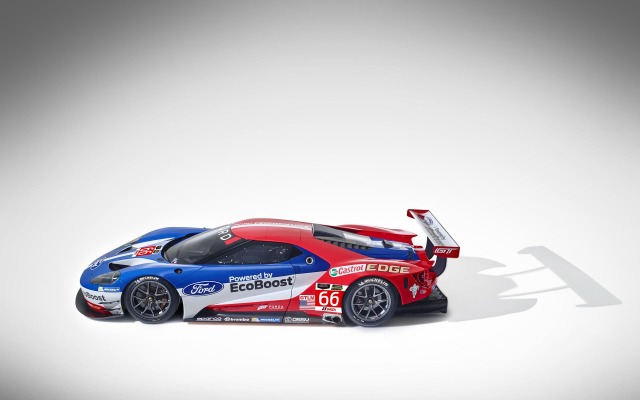 Ford GT LeMans 2016. Desktop wallpaper