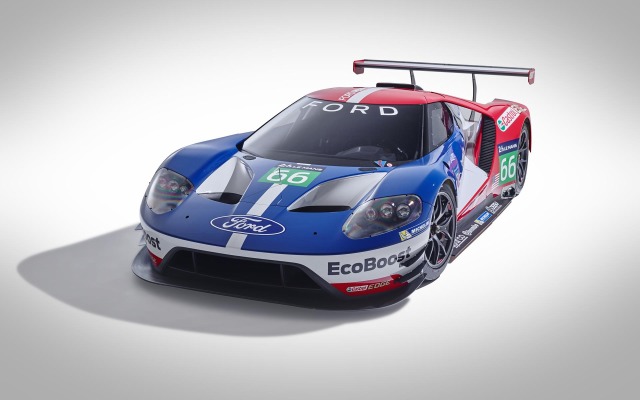 Ford GT LeMans 2016. Desktop wallpaper