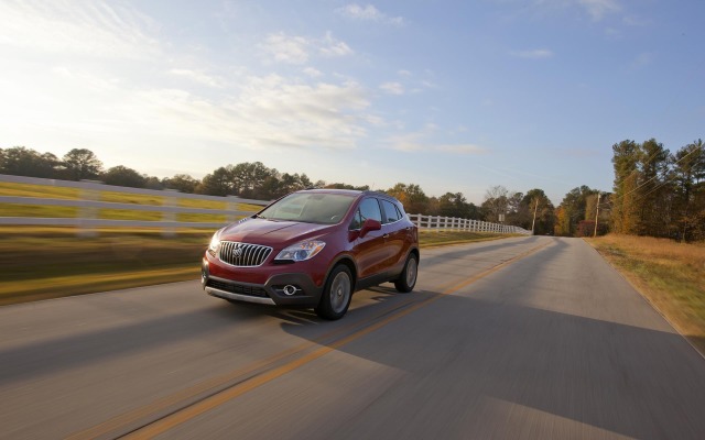 Buick Encore 2016. Desktop wallpaper
