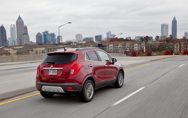 Buick Encore 2016. Desktop wallpaper