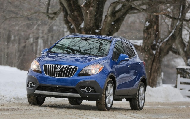 Buick Encore 2016. Desktop wallpaper