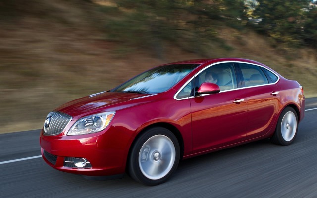 Buick Verano 2016. Desktop wallpaper