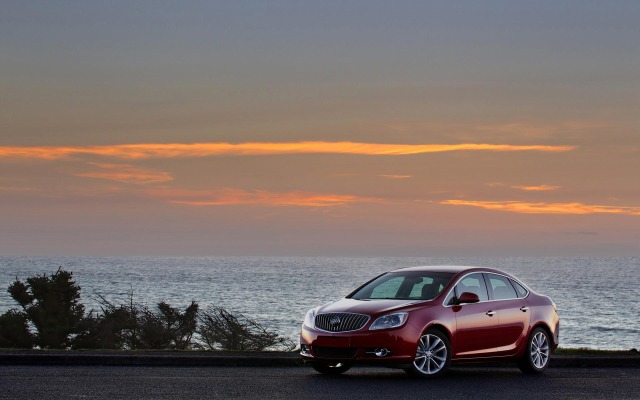 Buick Verano 2016. Desktop wallpaper