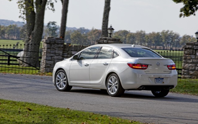 Buick Verano 2016. Desktop wallpaper