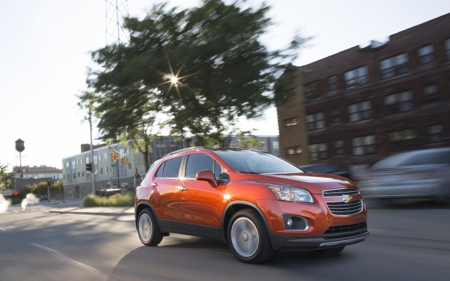 Chevrolet Trax 2016. Desktop wallpaper