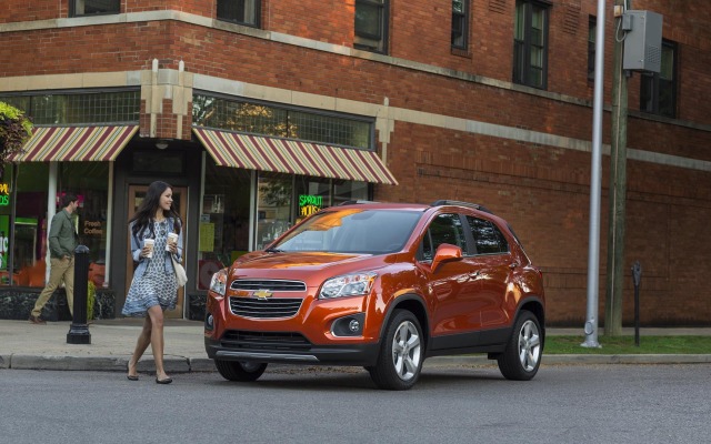 Chevrolet Trax 2016. Desktop wallpaper