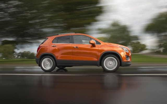 Chevrolet Trax 2016. Desktop wallpaper