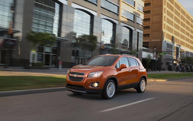 Chevrolet Trax 2016. Desktop wallpaper