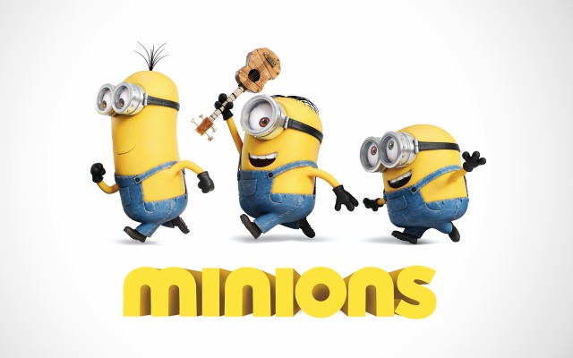 Minions. Desktop wallpaper
