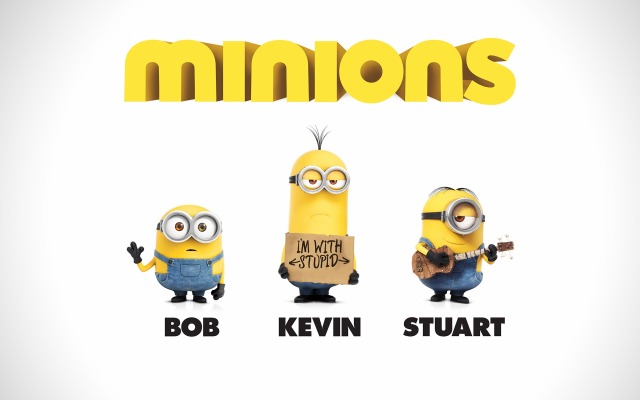 Minions. Desktop wallpaper