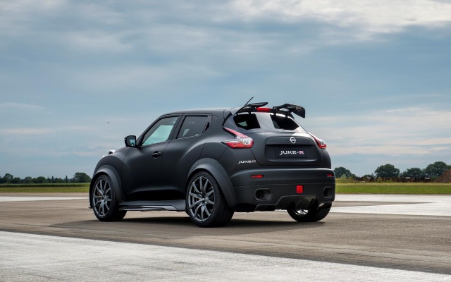 Nissan Juke-R 2016. Desktop wallpaper
