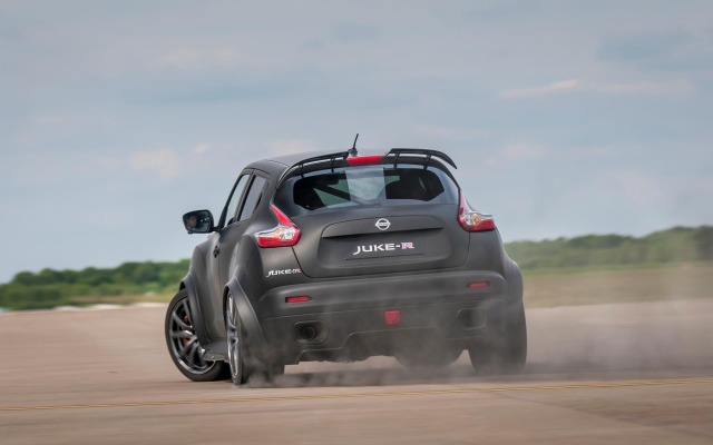 Nissan Juke-R 2016. Desktop wallpaper