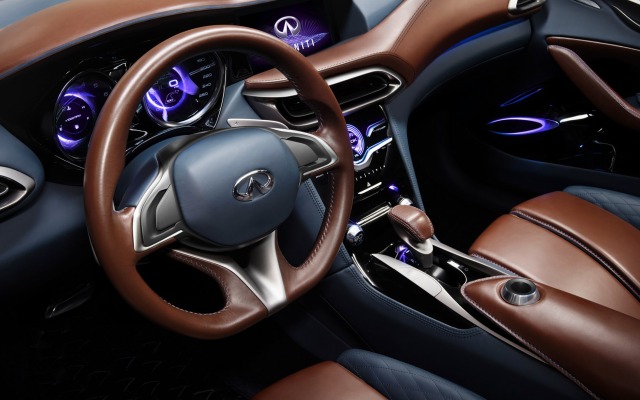 Infiniti QX30 Concept 2015. Desktop wallpaper