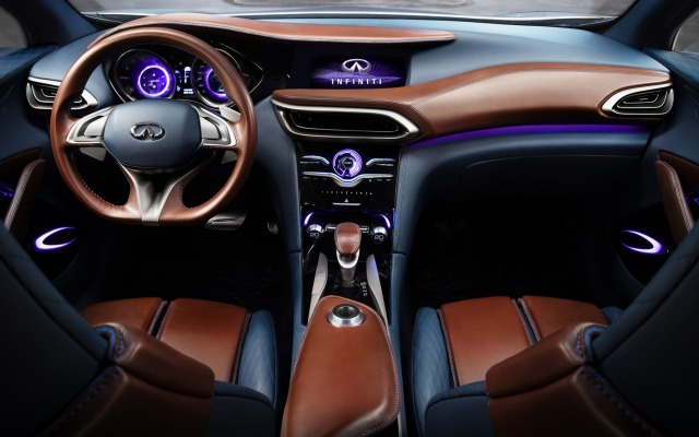 Infiniti QX30 Concept 2015. Desktop wallpaper