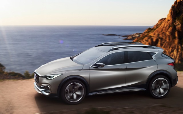 Infiniti QX30 Concept 2015. Desktop wallpaper