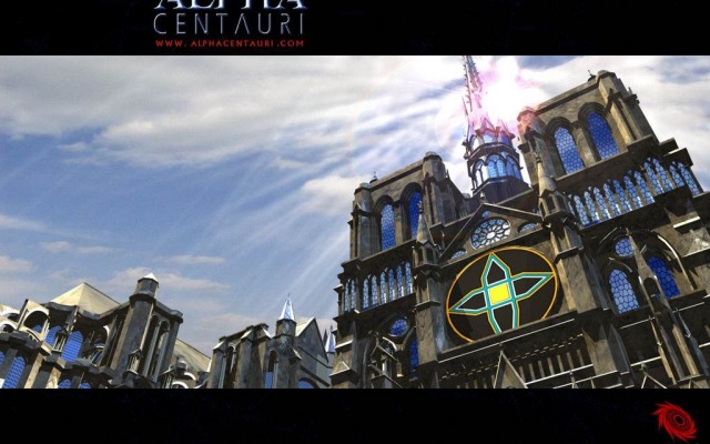 Alpha Centauri. Desktop wallpaper