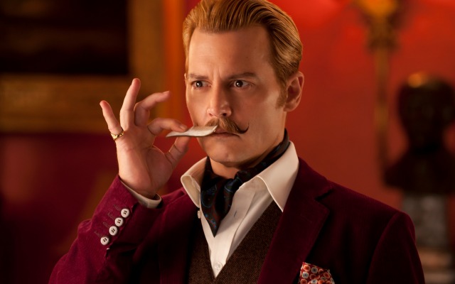 Mortdecai. Desktop wallpaper