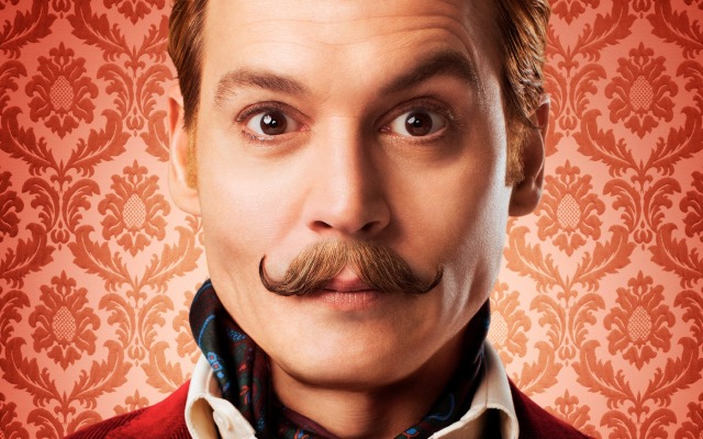Mortdecai. Desktop wallpaper