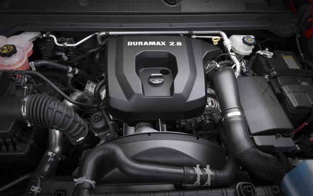 Chevrolet Colorado Duramax 2016. Desktop wallpaper