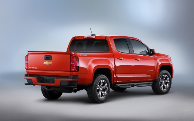 Chevrolet Colorado Duramax 2016. Desktop wallpaper