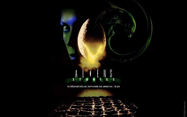 Aliens. Desktop wallpaper