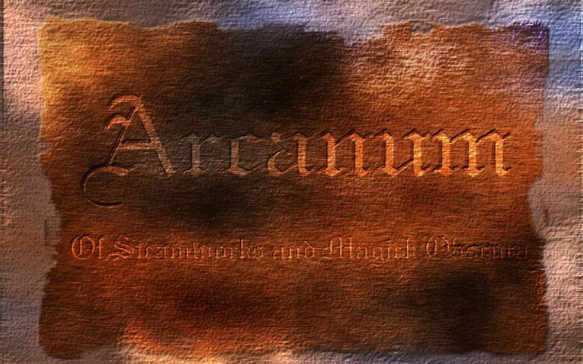 Arcanum. Desktop wallpaper